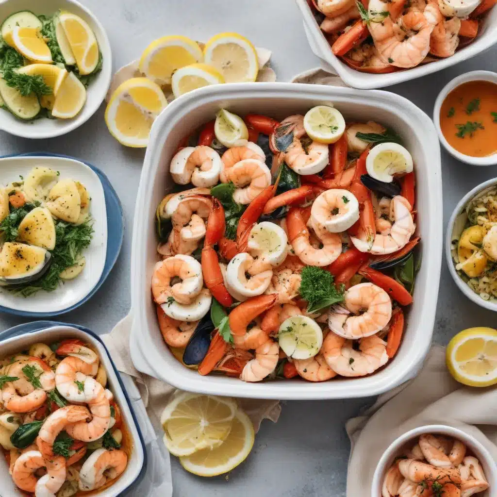 Seafood Cuisine Simplified: Storage Hacks for Stress-Free and Consistently Delicious Meals