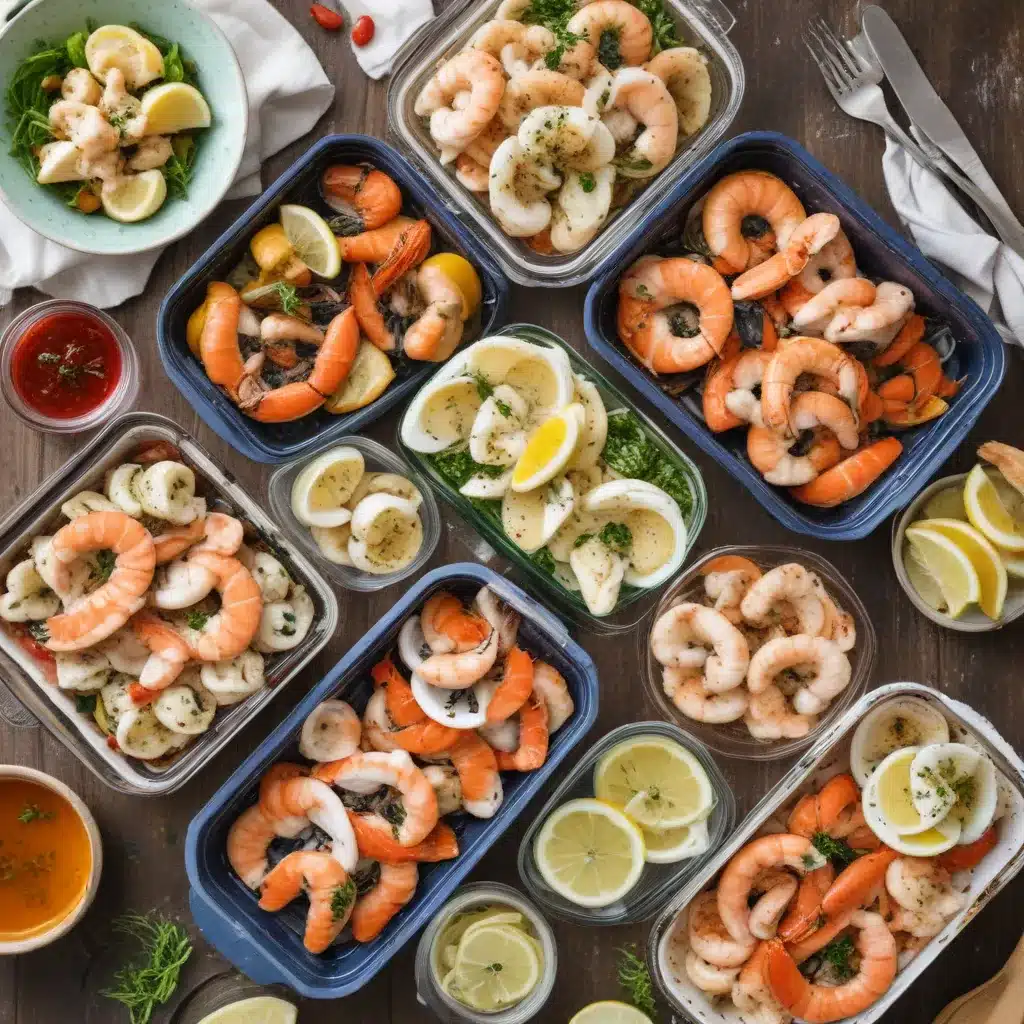 Seafood Cuisine Simplified: Storage Hacks for Stress-Free and Delicious Meal Planning