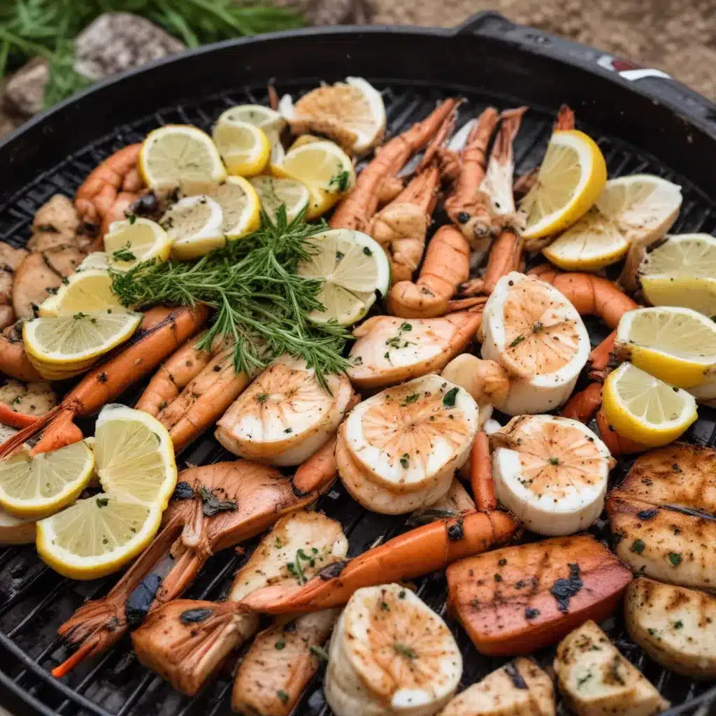 Seafood Grilling 101: Tips for Perfectly Cooked Outdoor Feasts