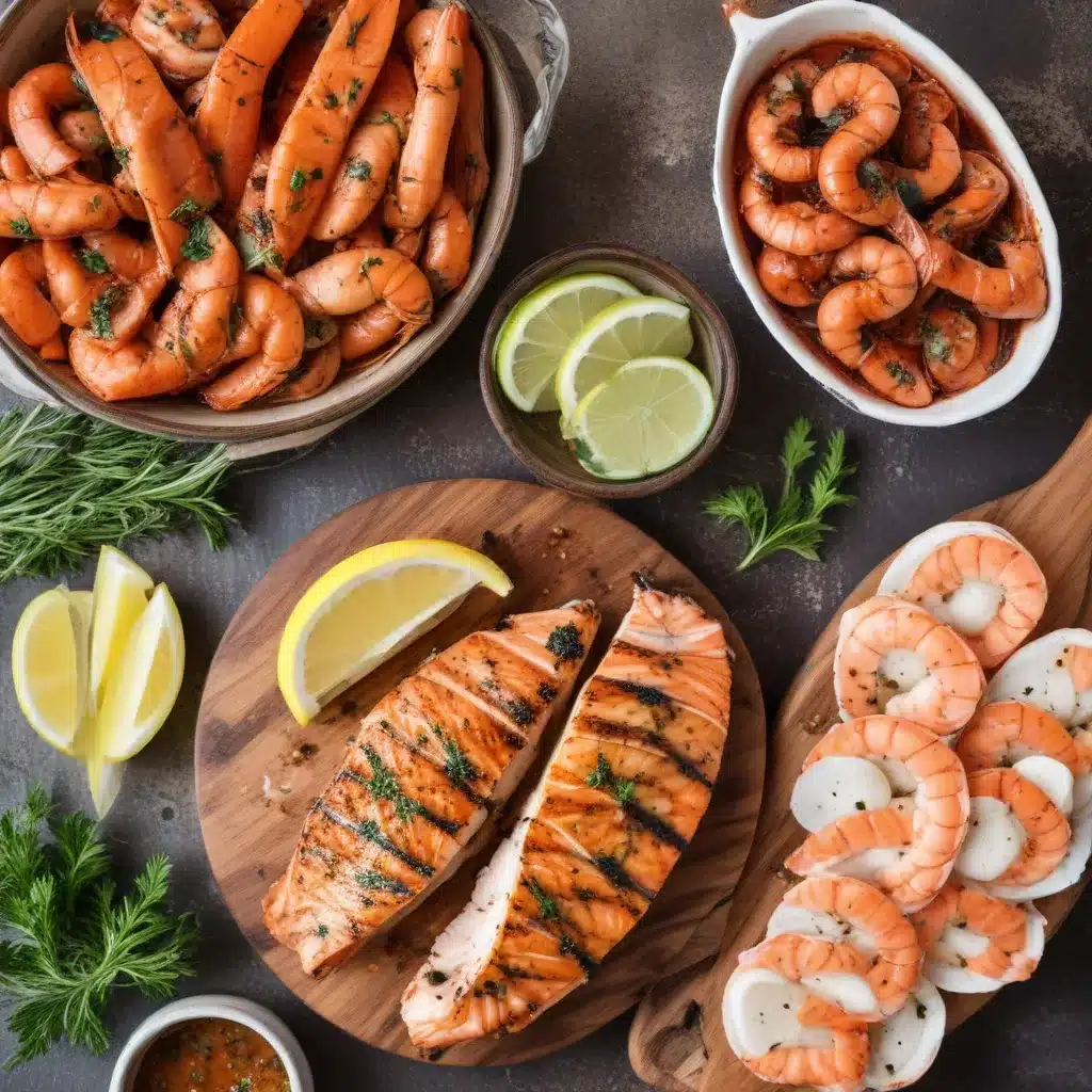 Seafood Marinades and Rubs: Infusing Flavor into Your Culinary Creations