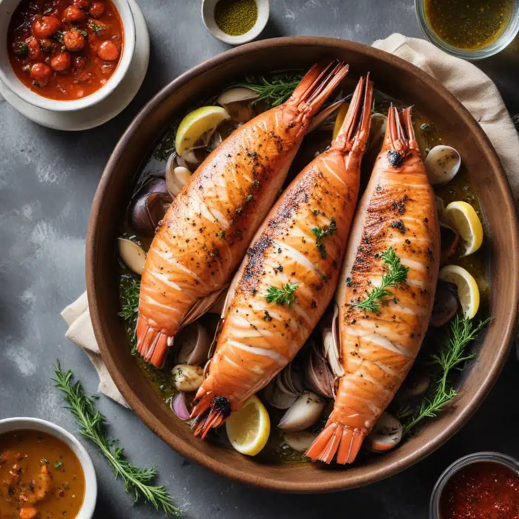 Seafood Marinades and Rubs: Infusing Global Flavors into Your Culinary Creations for Extraordinary Taste