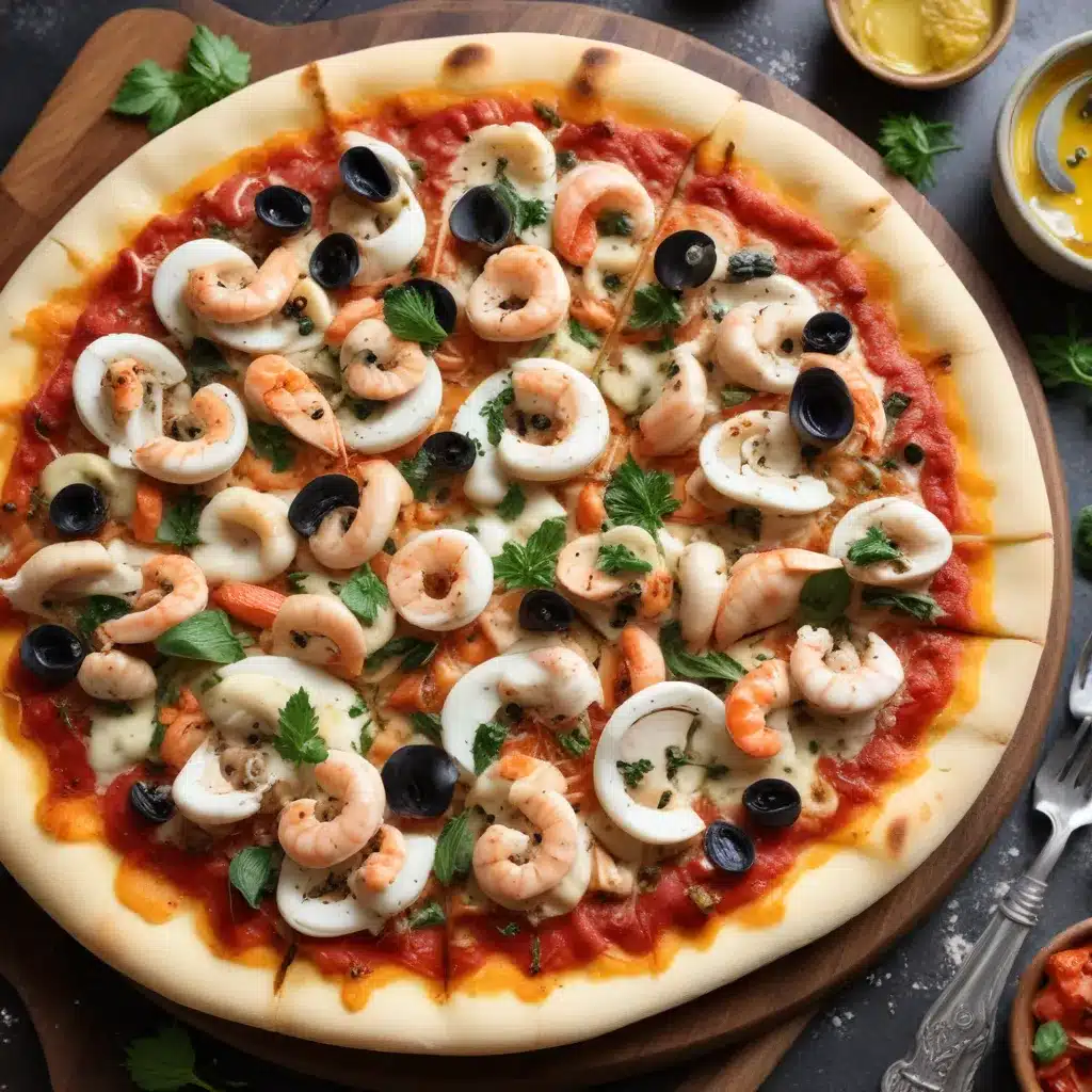 Seafood Pizza: Unique and Delectable Toppings for a Twist on Classic