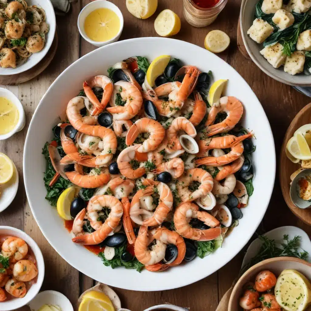 Seafood Recipes for Entertaining: Impress Your Guests with These Delightful Dishes