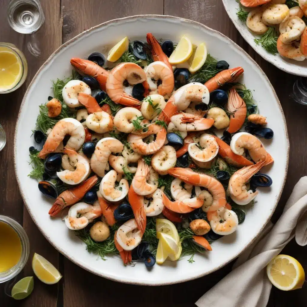 Seafood Recipes for Special Occasions: Impress Your Guests with These Delights