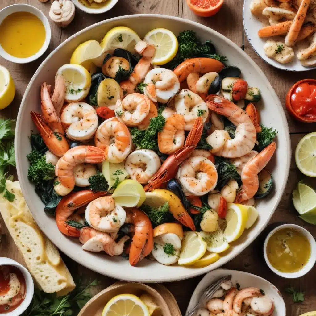 Seafood Recipes for the Busy Family: Quick, Delicious, and Nutritious