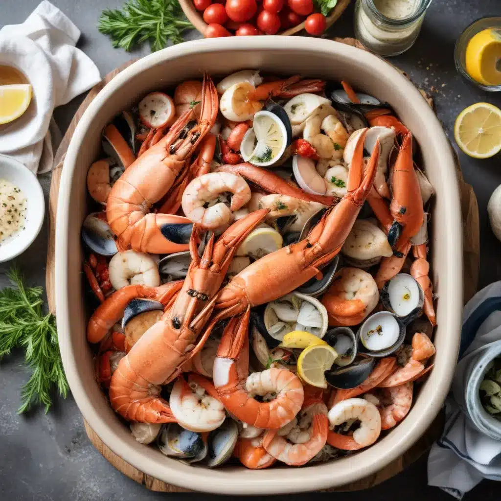 Seafood Safety Tips for Proper Storage, Handling, and Preparation in the Home Kitchen