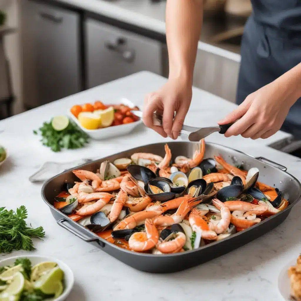 Seafood Safety in the Modern Kitchen: Leveraging Technology and Best Practices for Peace of Mind
