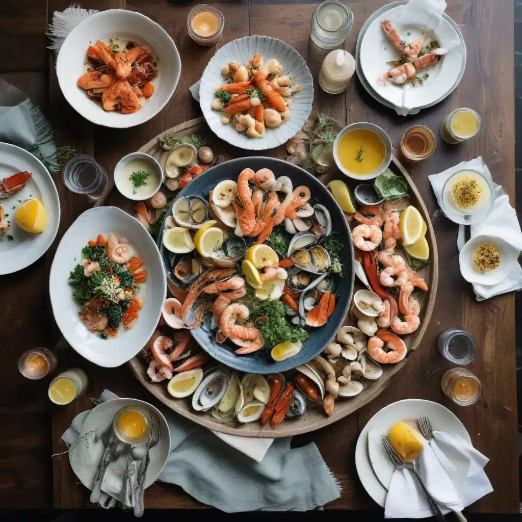 Seafood Sanctuary: Creating a Nourishing and Indulgent Dining Retreat for the Body and Mind