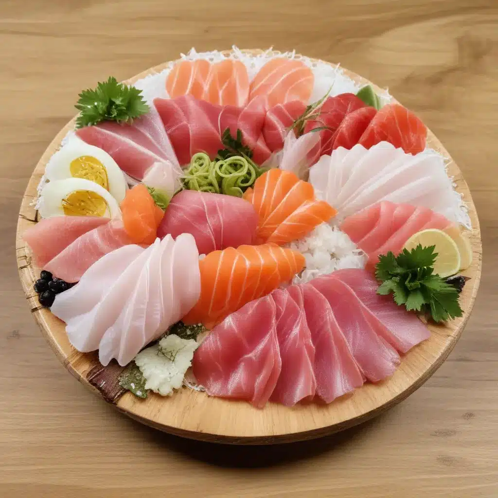 Seafood Sashimi Sampler: Savoring the Freshness of Raw Oceanic Delights