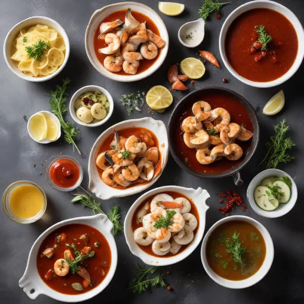 Seafood Sauces and Marinades: Elevating Your Culinary Game with Flavorful Infusions