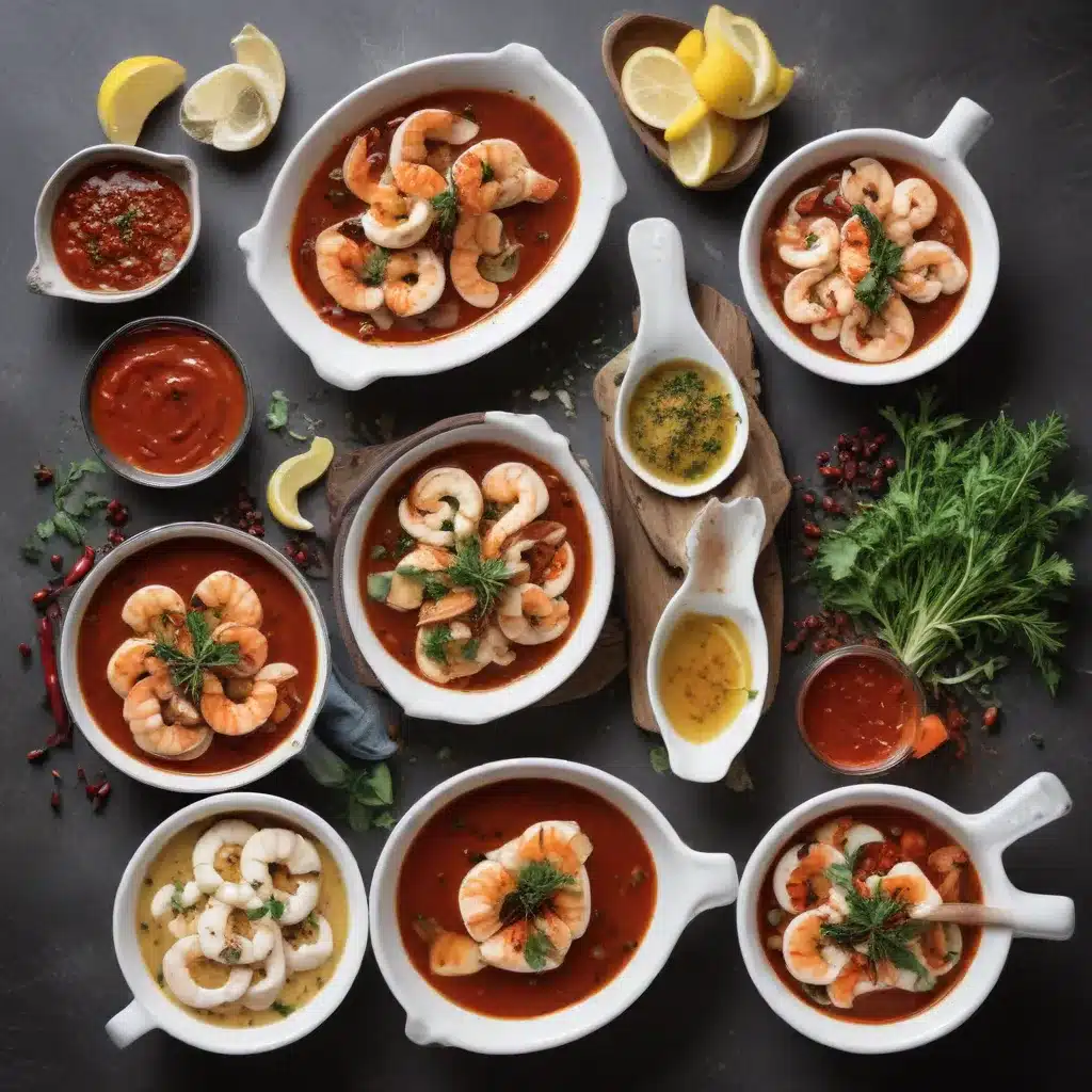 Seafood Sauces and Marinades: Elevating Your Culinary Game with Flavorful Infusions from Around the Globe