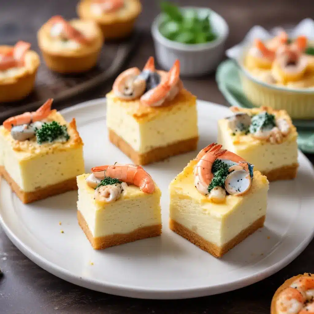 Seafood Savory Sweets: Incorporating Seafood into Desserts and Baked Goods