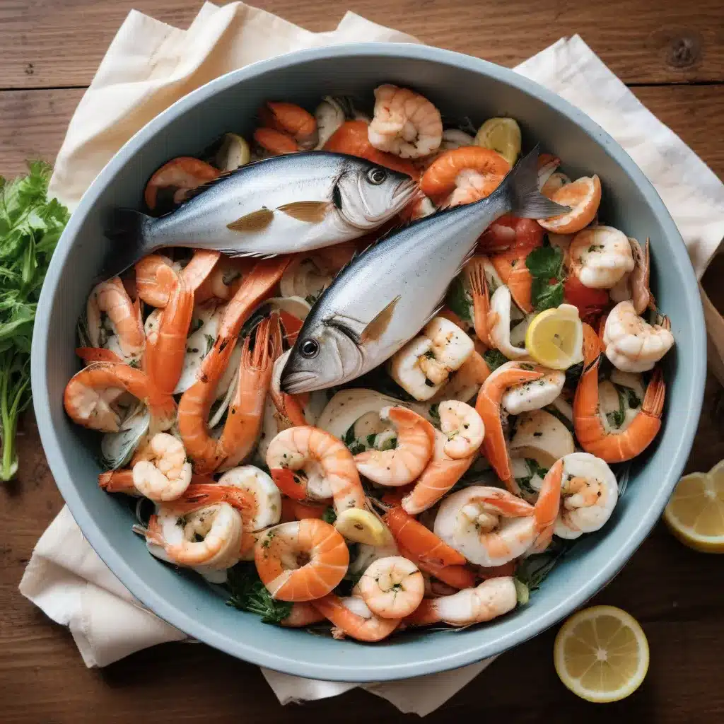 Seafood Savvy: Tips for Selecting, Storing, and Preparing the Freshest Catch