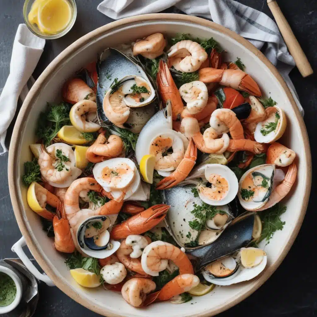Seafood Savvy: Tips for Selecting, Storing, and Preparing the Freshest Seafood Catch