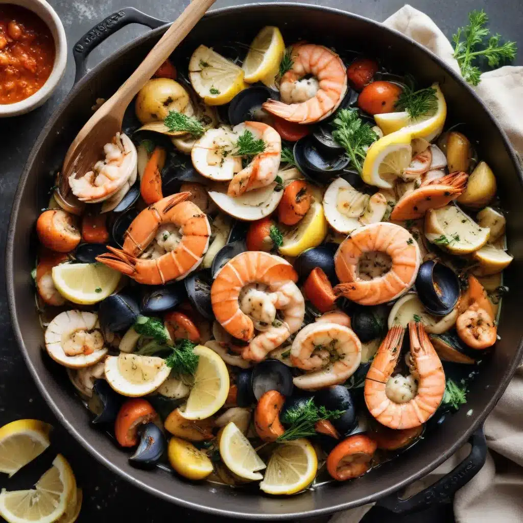 Seafood Sensation: Mastering the Art of Sautéing for Optimal Nutrition