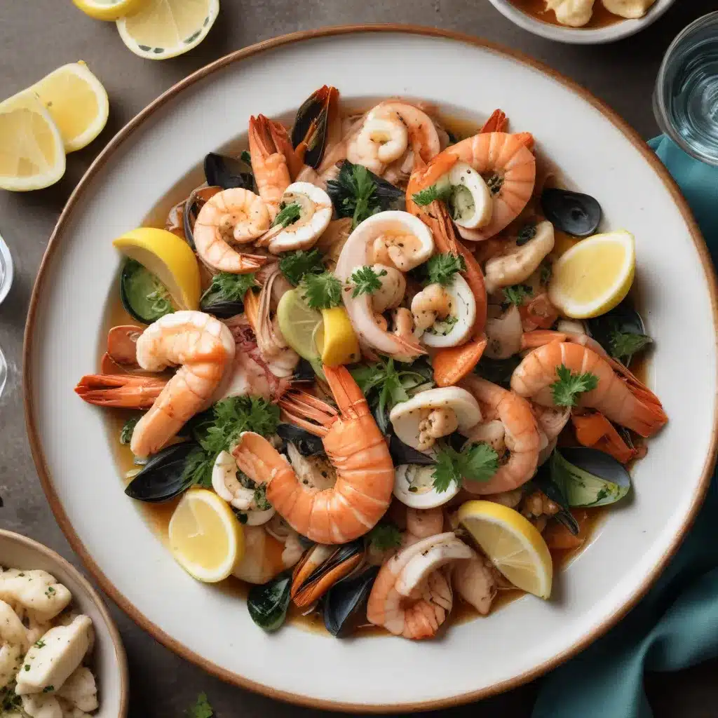 Seafood Serenade: Celebrating the Diverse Flavors and Traditions of Seafood Cuisine