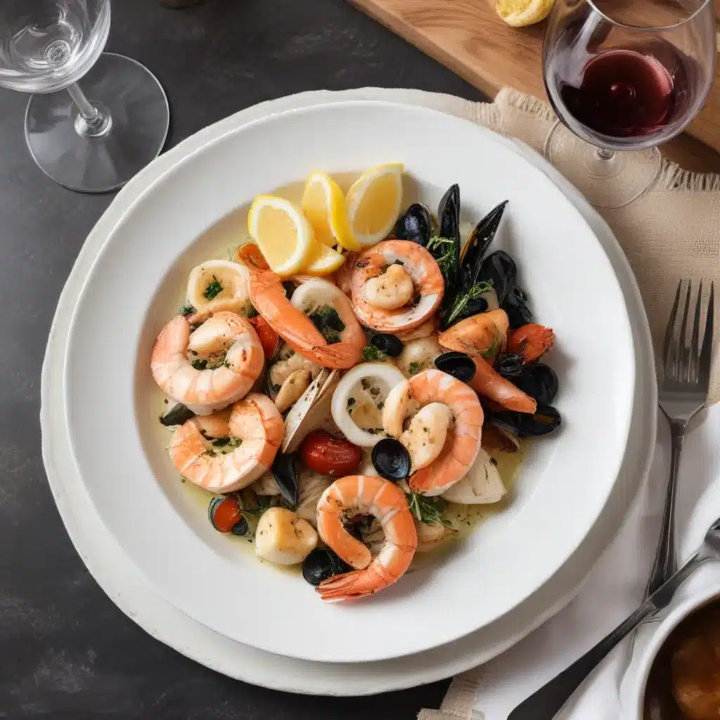 Seafood Serenade: Elevating Your Dining Experience with Seafood and Wine Pairings