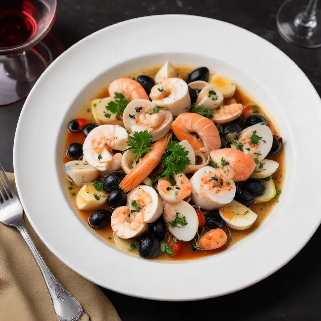 Seafood Serenade: Exploring the Harmonious Pairing of Seafood and Wine