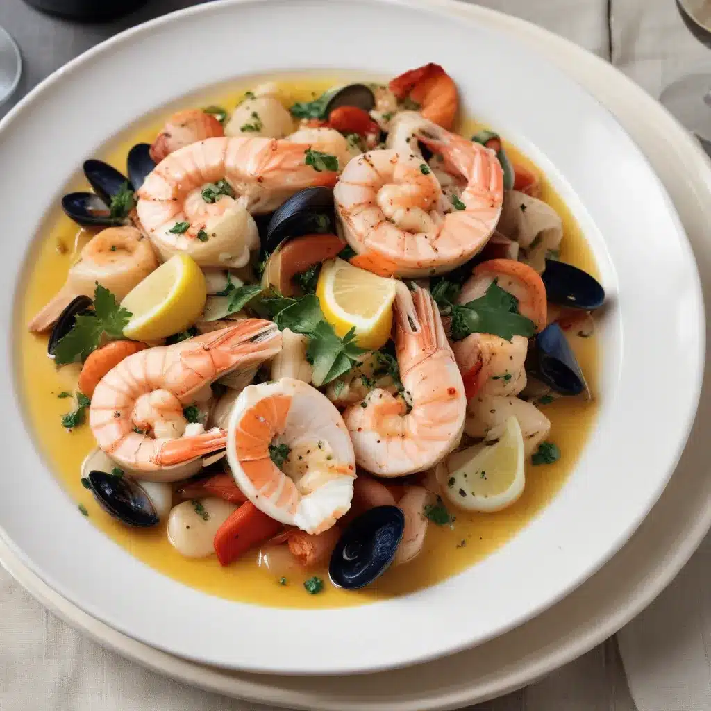 Seafood Serenade: Harmonizing Flavors and Wines for a Healthy Culinary Symphony