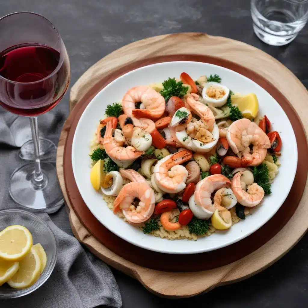 Seafood Serenade: Harmonizing Flavors and Wines for a Healthy and Delicious Culinary Experience
