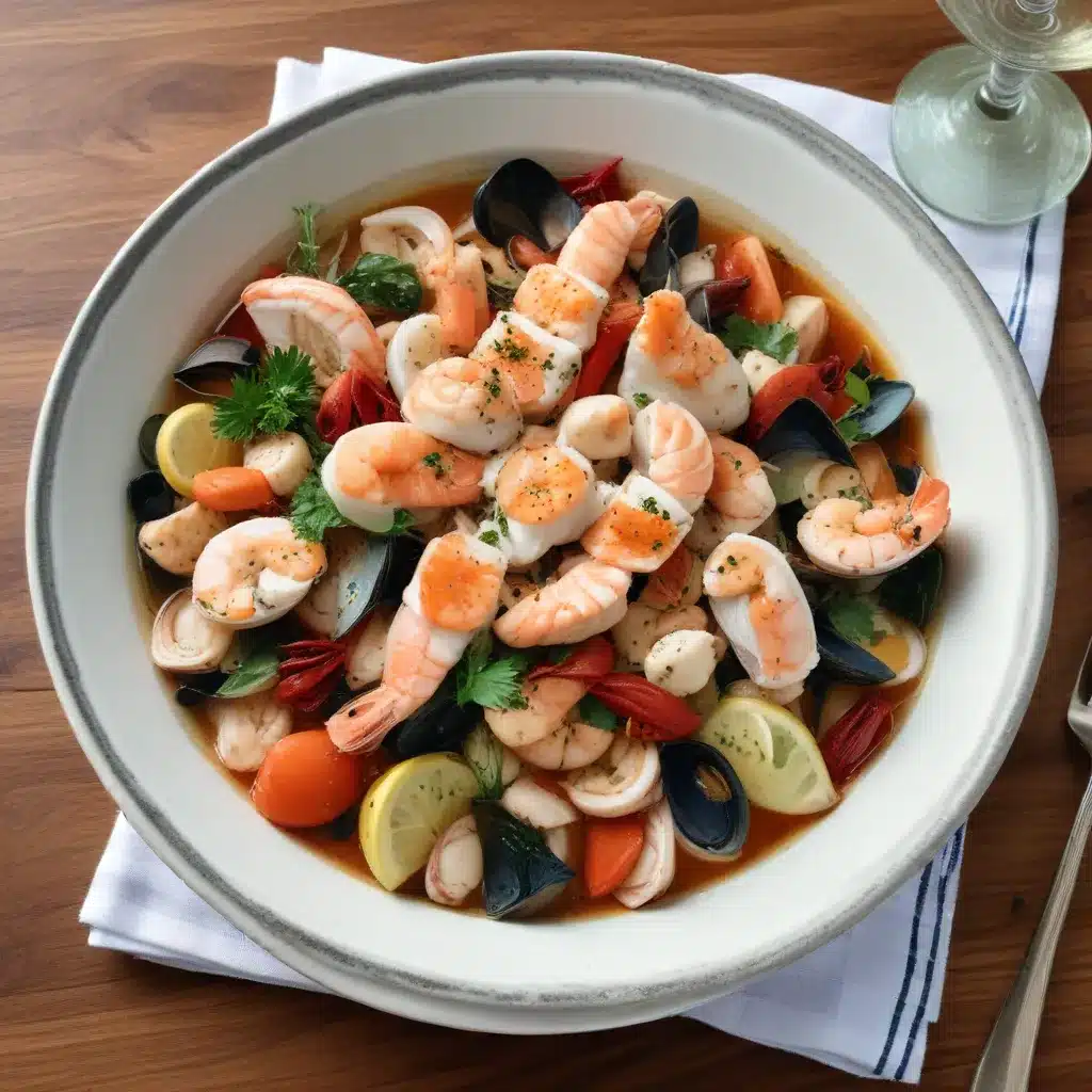 Seafood Serenade: Harmonizing Flavors and Wines for a Healthy and Delicious Experience