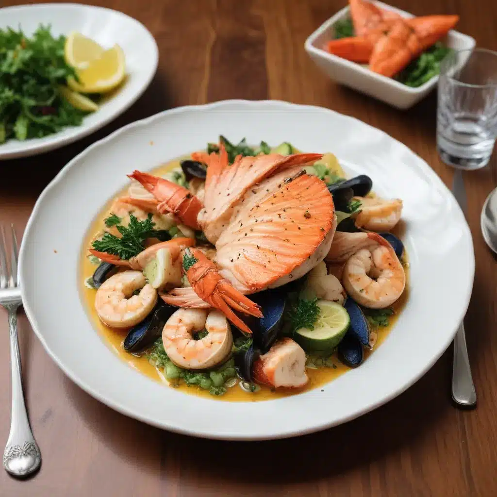 Seafood Serenade: Harmonizing Flavors for a Healthy Culinary Experience