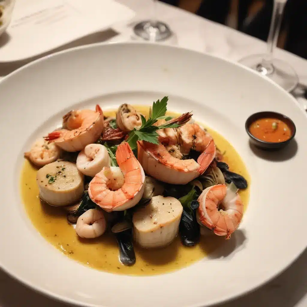 Seafood Serenade: Orchestrating a Harmonious Dining Experience with Seafood and Wine