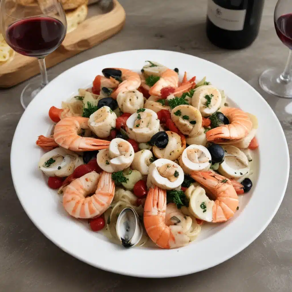 Seafood Serenade: Pairing Oceanic Delicacies with the Perfect Wine for Maximum Enjoyment