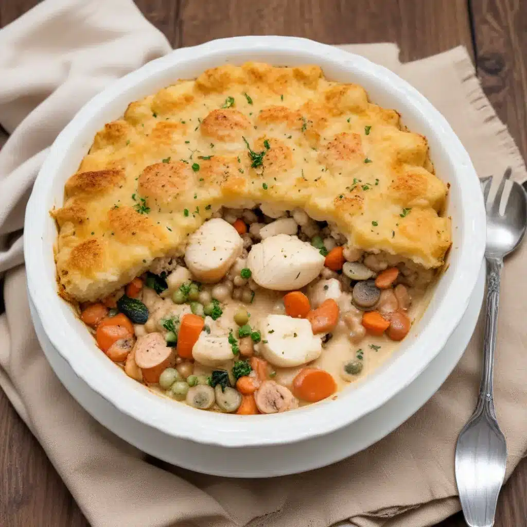 Seafood Shepherd’s Pie: Hearty, Comfort Food with a Coastal Twist