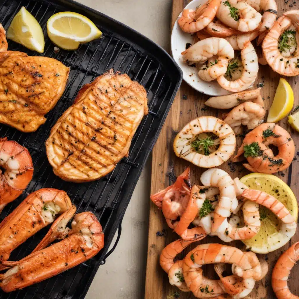 Seafood Showdown: Grilled vs. Baked – Which Cooking Method Reigns Supreme?