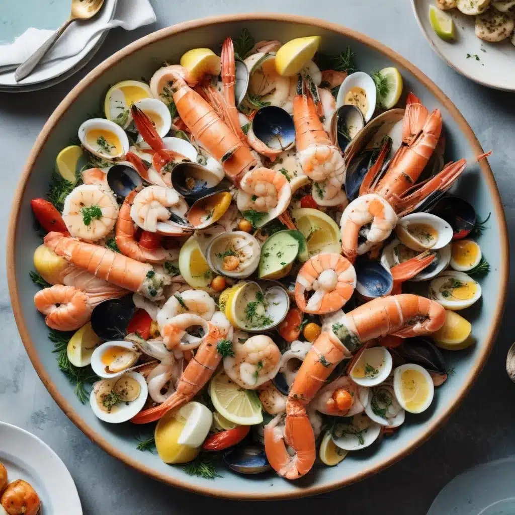 Seafood Showstopper: Impressive Dishes That Nourish, Delight, and Impress Your Guests