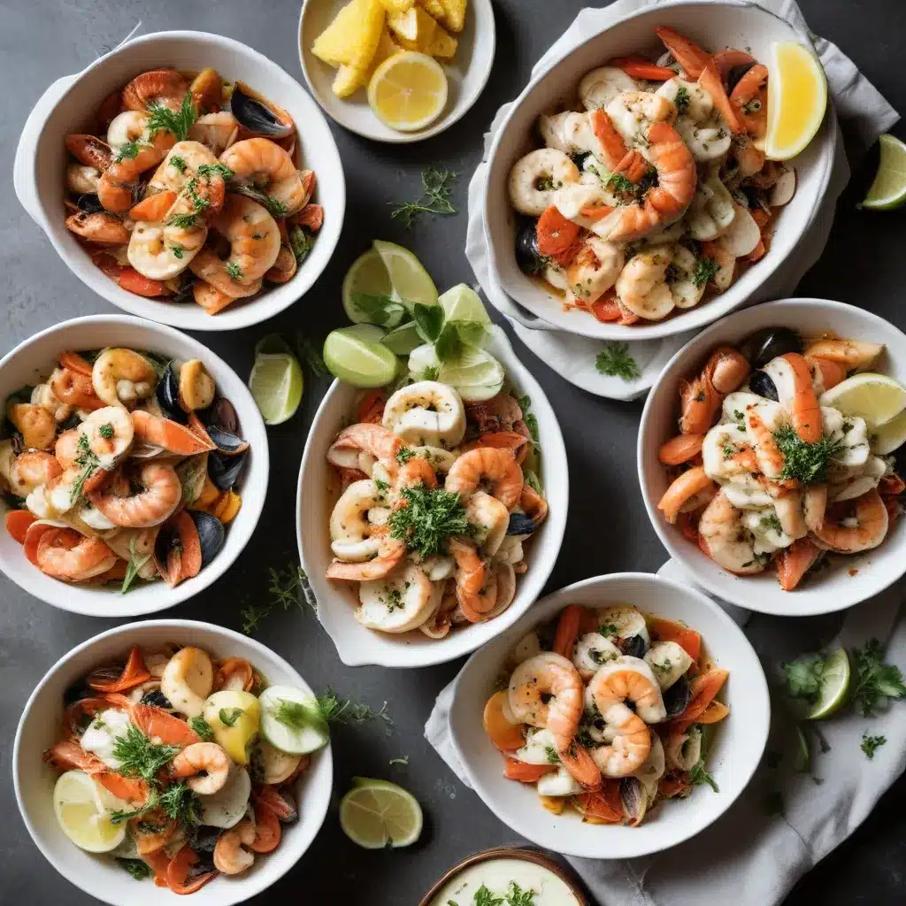 Seafood Sides that Steal the Spotlight: Complementary Dishes to Elevate Your Catch