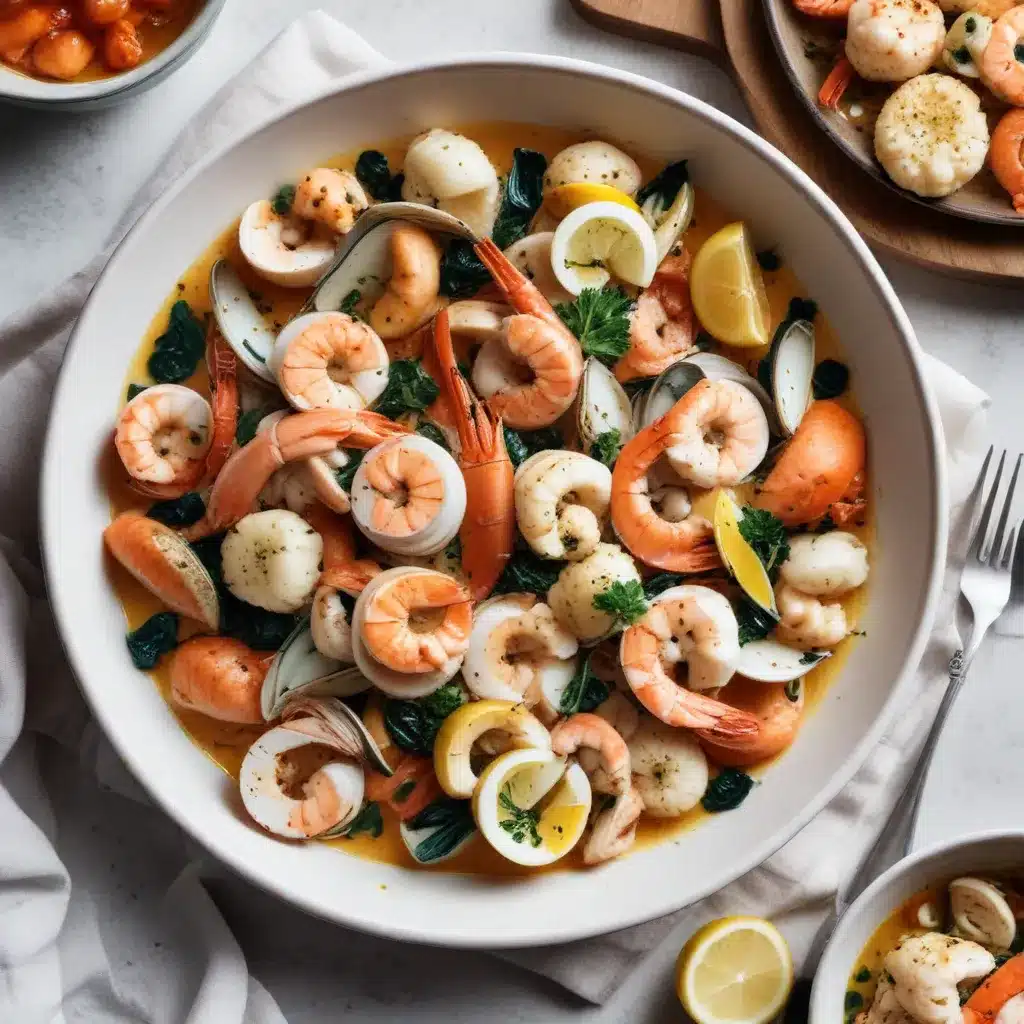 Seafood Simplicity: Easy and Delicious Recipes for Busy Home Cooks