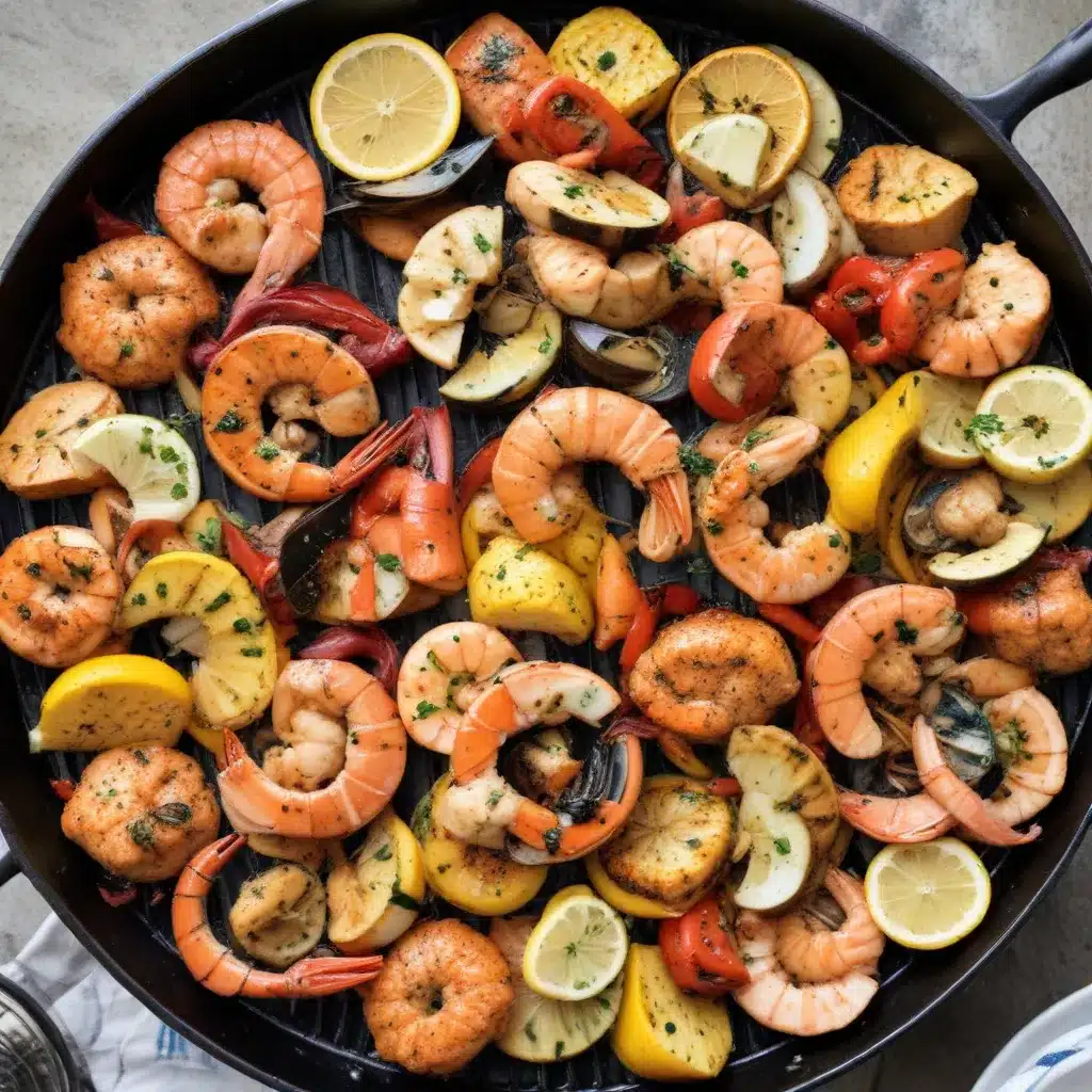 Seafood Sizzle: Grilling Seafood to Perfection for Outdoor Entertaining