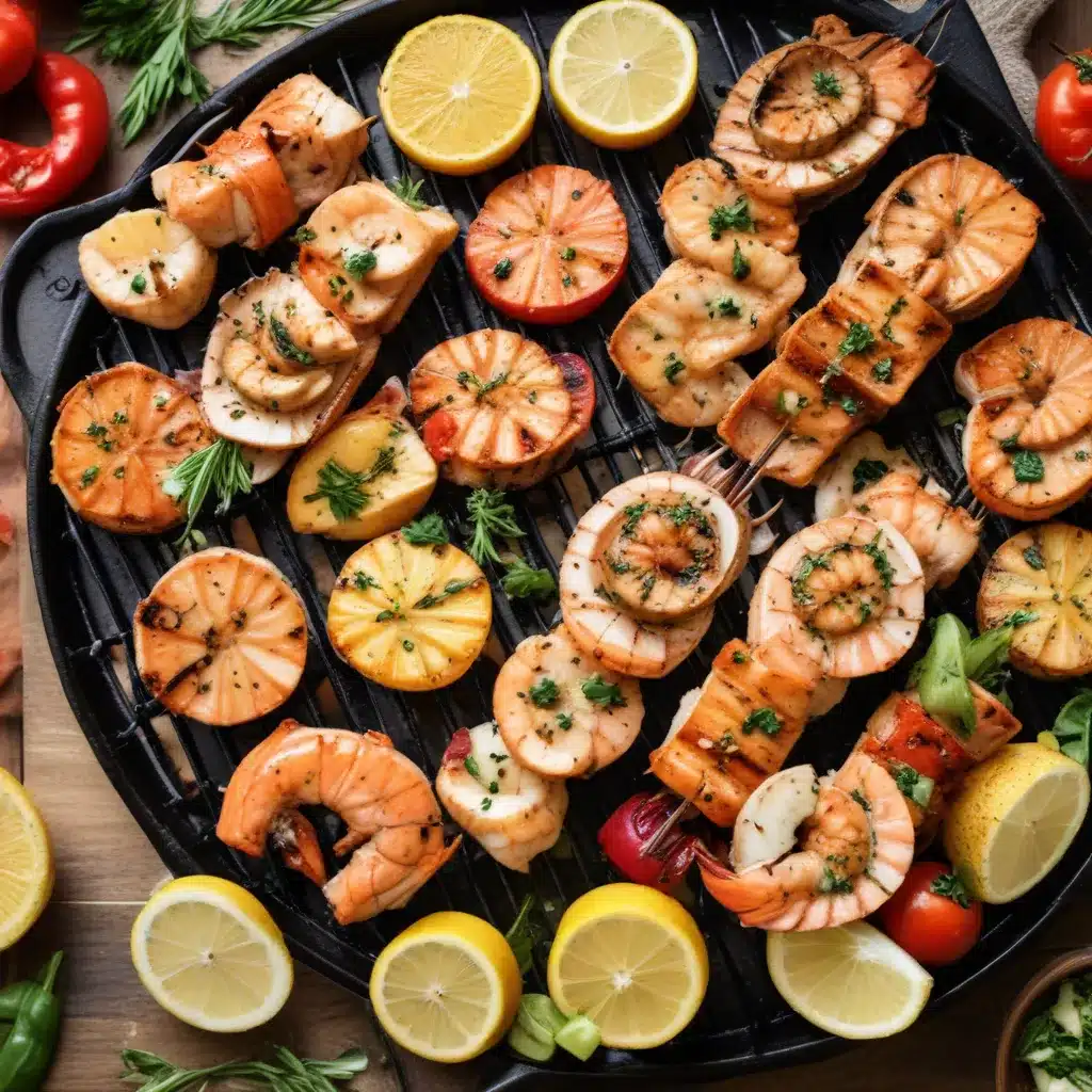 Seafood Sizzle: Grilling Tips for Flavorful and Nutritious Meals