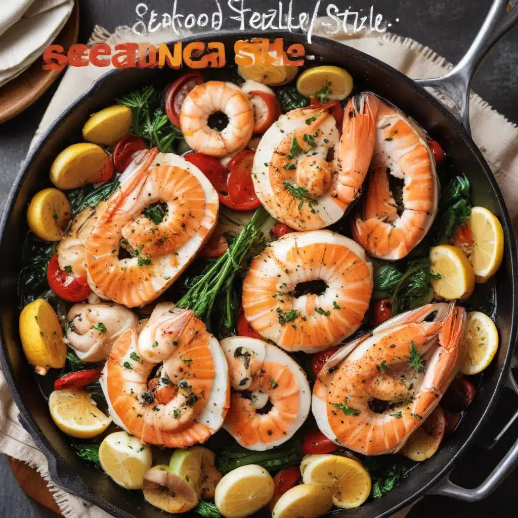 Seafood Sizzle: Mastering the Art of Baking for Flavorful and Healthy Seafood Meals