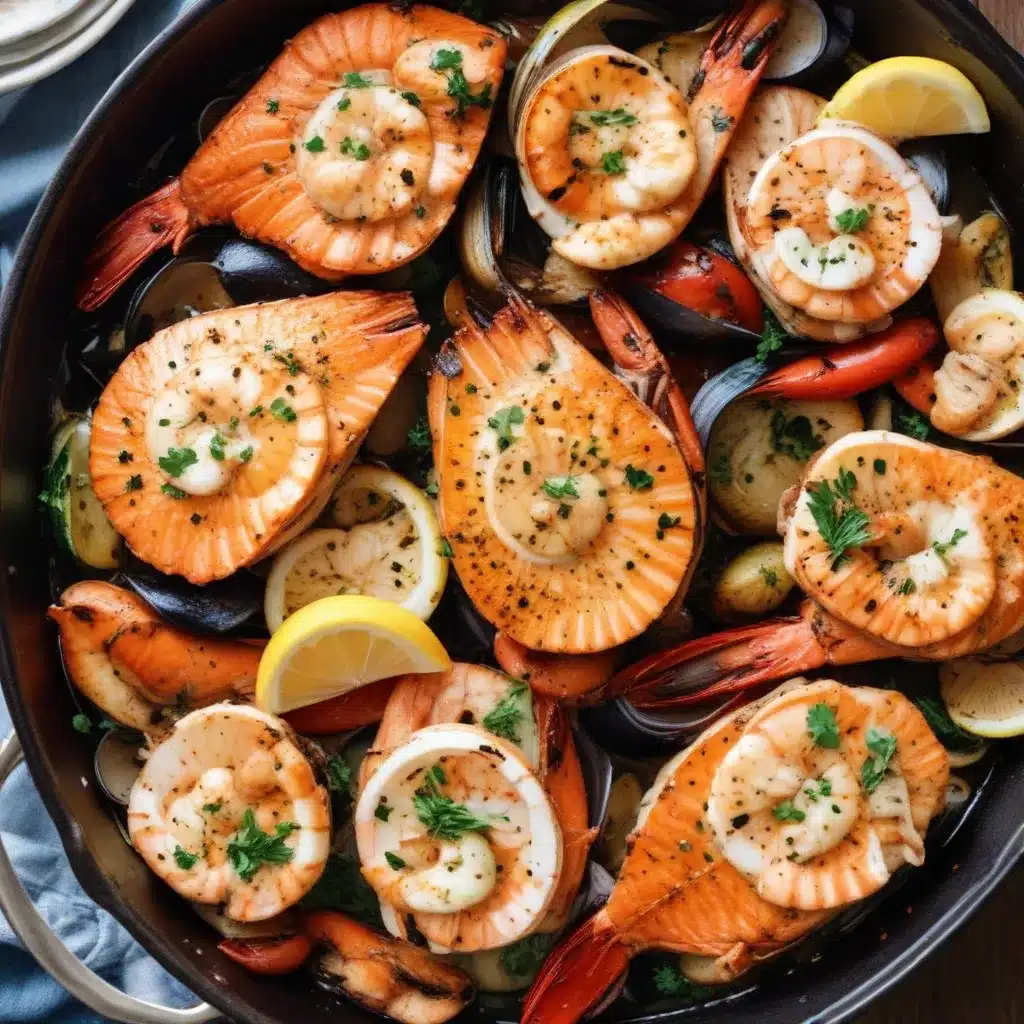Seafood Sizzle: Mastering the Art of Broiling for Flavorful and Healthy Meals