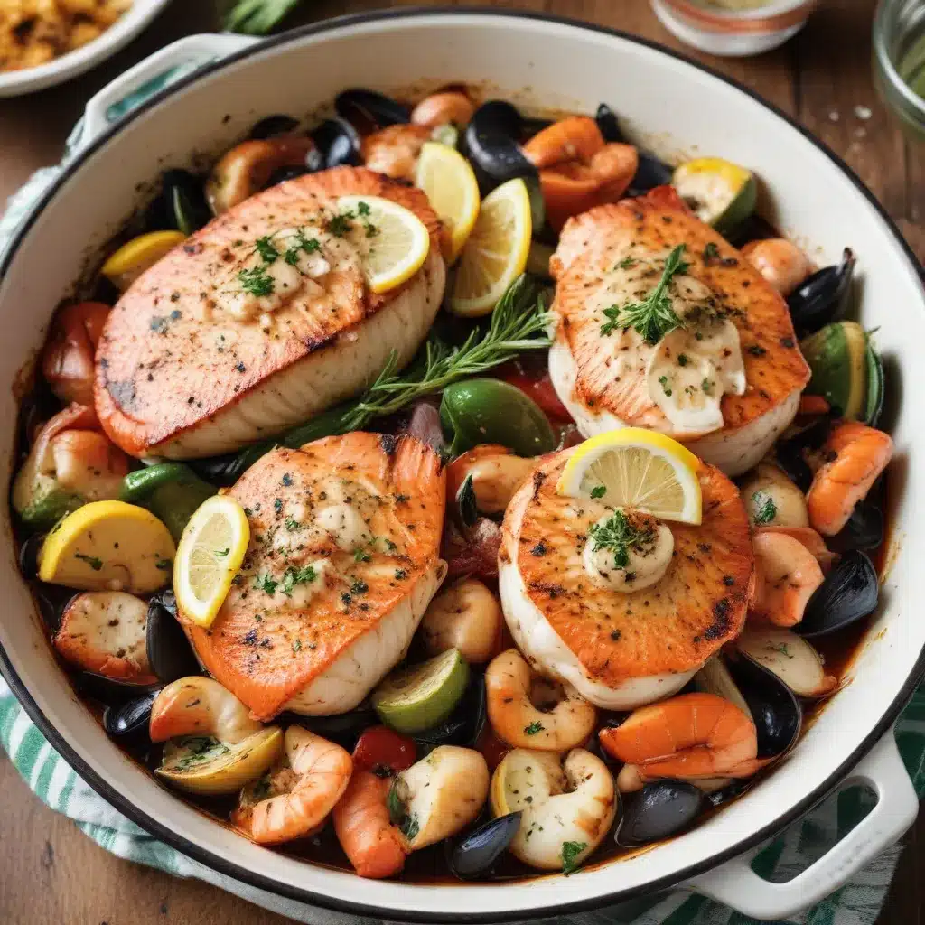 Seafood Sizzle: Mastering the Art of Broiling for Flavorful and Healthy Seafood Meals