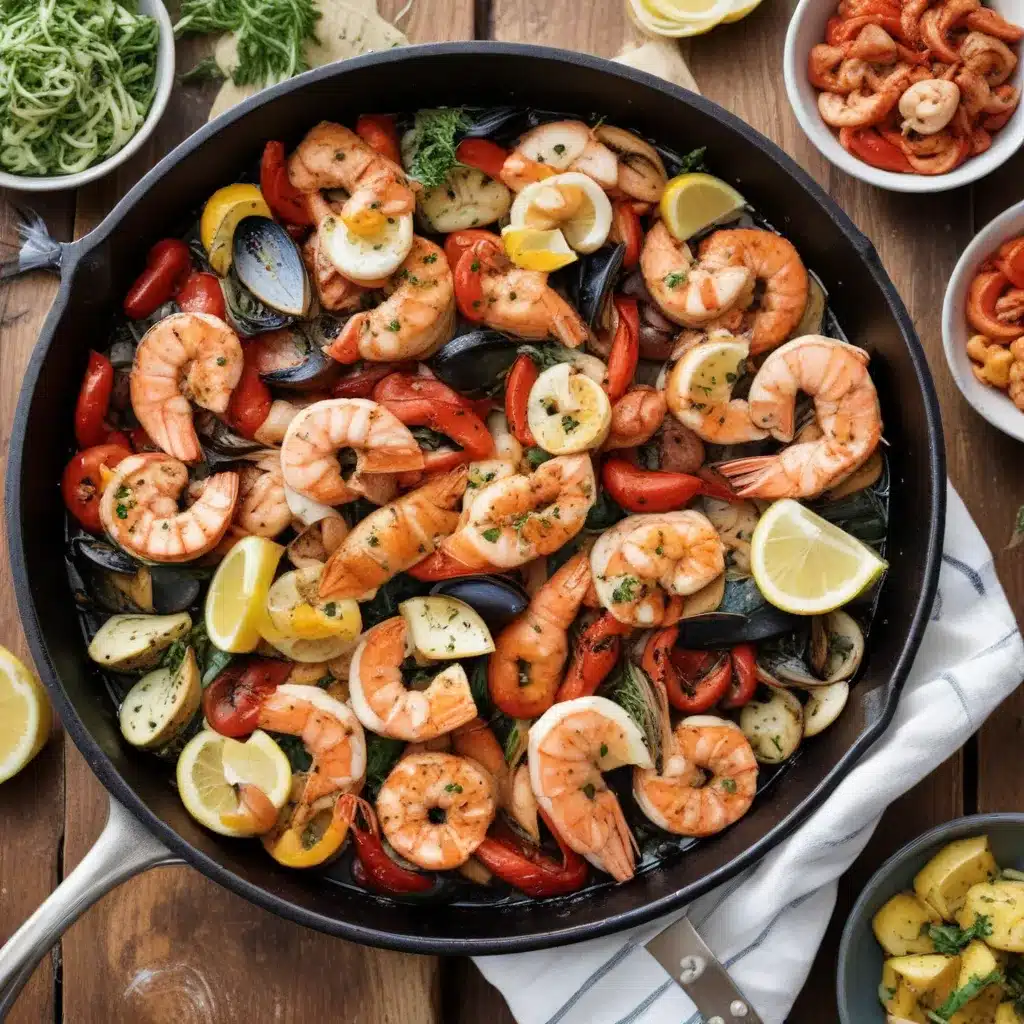 Seafood Sizzle: Mastering the Art of Grilling for Flavorful and Healthy Seafood Meals