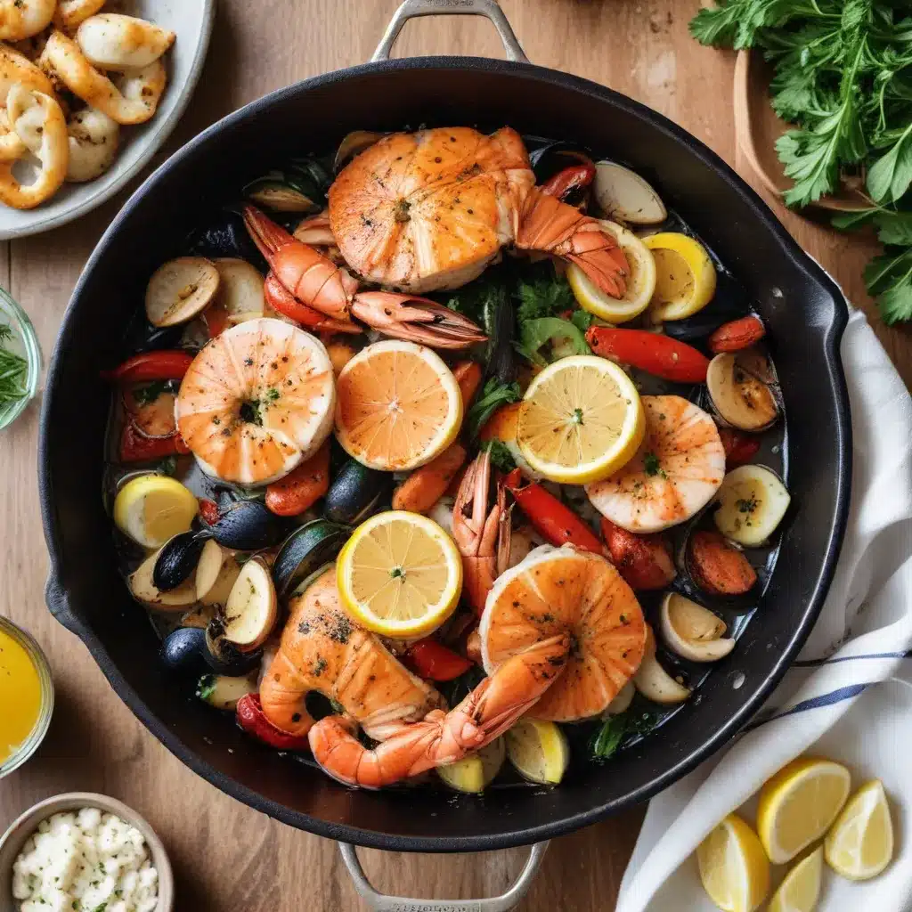 Seafood Sizzle: Mastering the Art of Pan-Searing for Flavorful and Healthy Seafood Meals