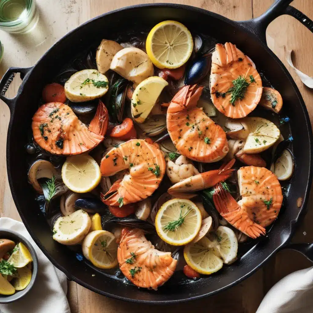 Seafood Sizzle: Mastering the Art of Pan-Searing for Optimal Flavor