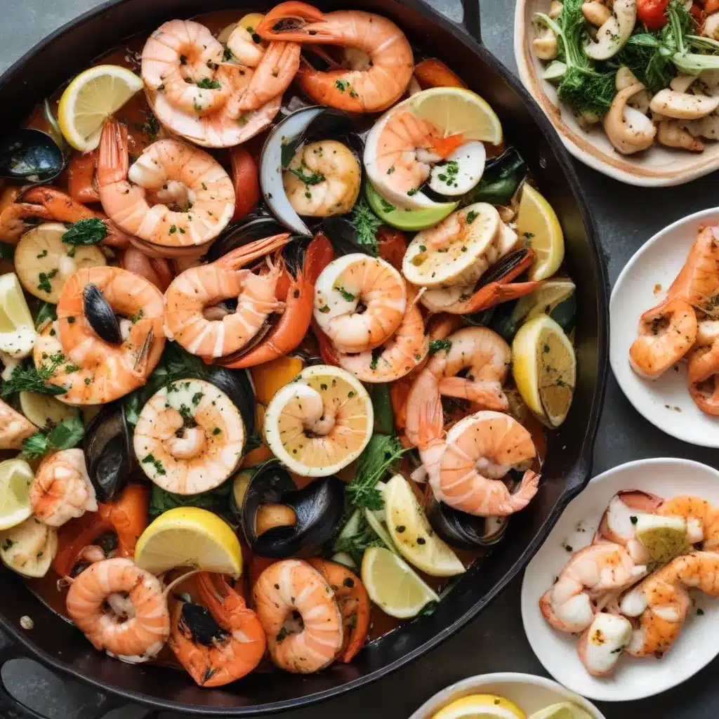 Seafood Sizzle: Mastering the Art of Poaching for Flavorful and Healthy Seafood Meals