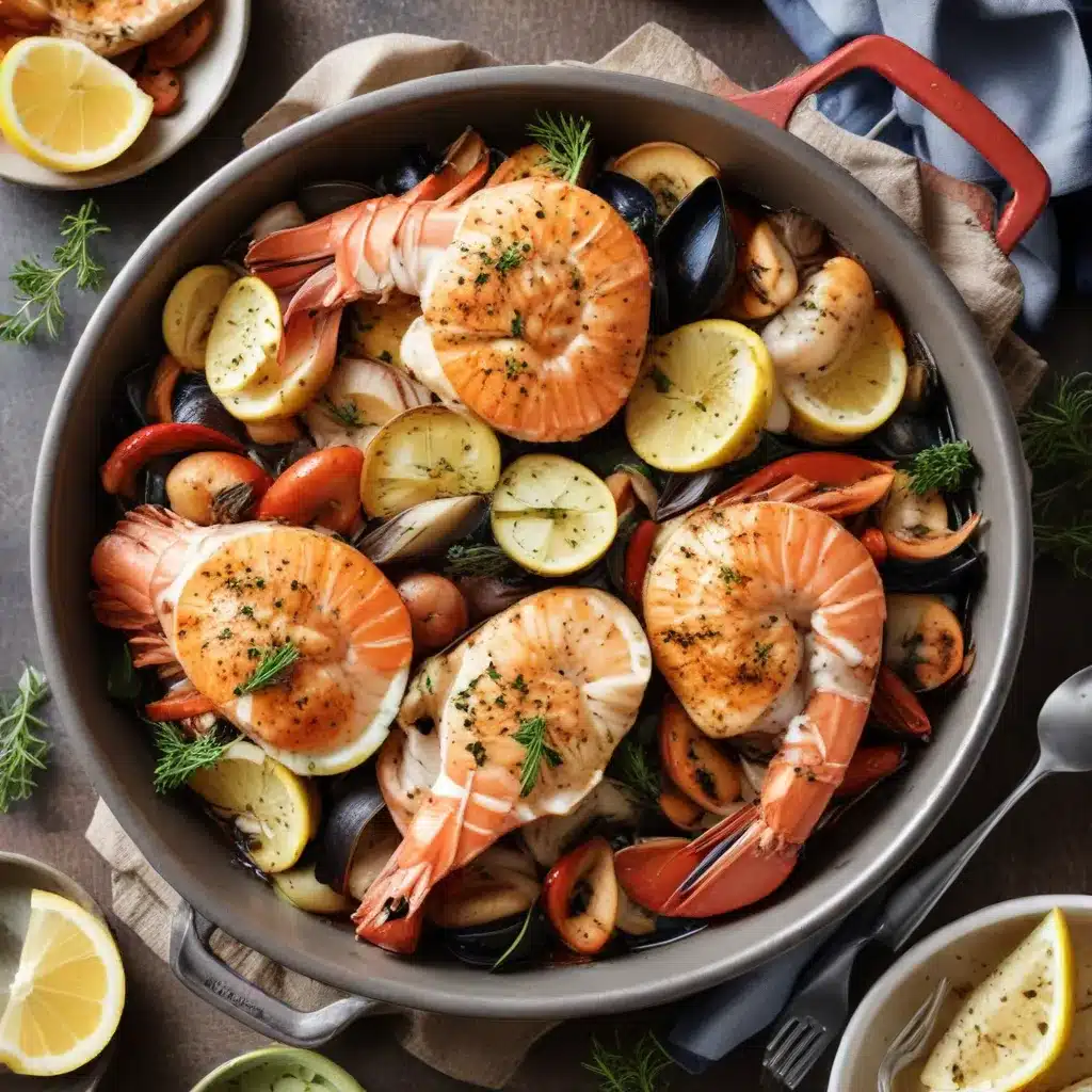 Seafood Sizzle: Mastering the Art of Roasting for Flavorful and Healthy Seafood Meals