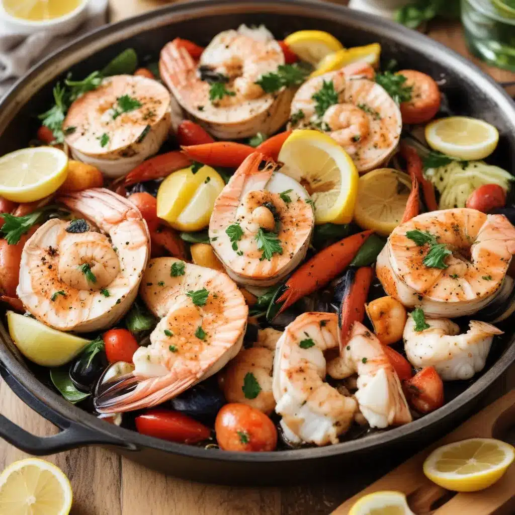 Seafood Sizzle: Mastering the Art of Steaming for Flavorful and Healthy Seafood Meals