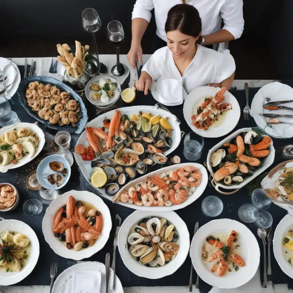 Seafood Soirée: Hosting a Memorable Dinner Party with Oceanic Delicacies