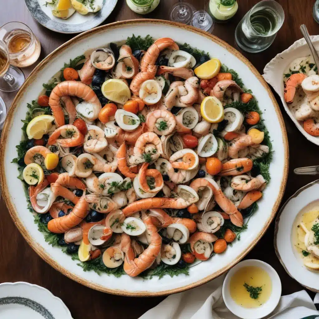 Seafood Soirée: Pairing the Catch of the Day with the Perfect Vintage