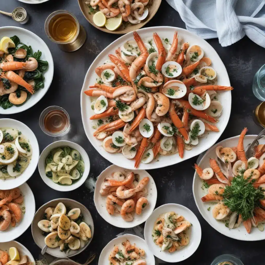 Seafood Soiree: Hosting a Memorable and Nutritious Seafood-Centric Culinary Gathering