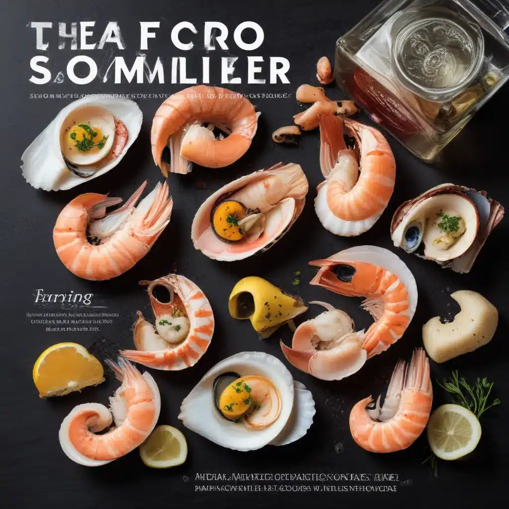 Seafood Sommelier’s Guide: Pairing Perfection through Mastering Optimal Storage Techniques