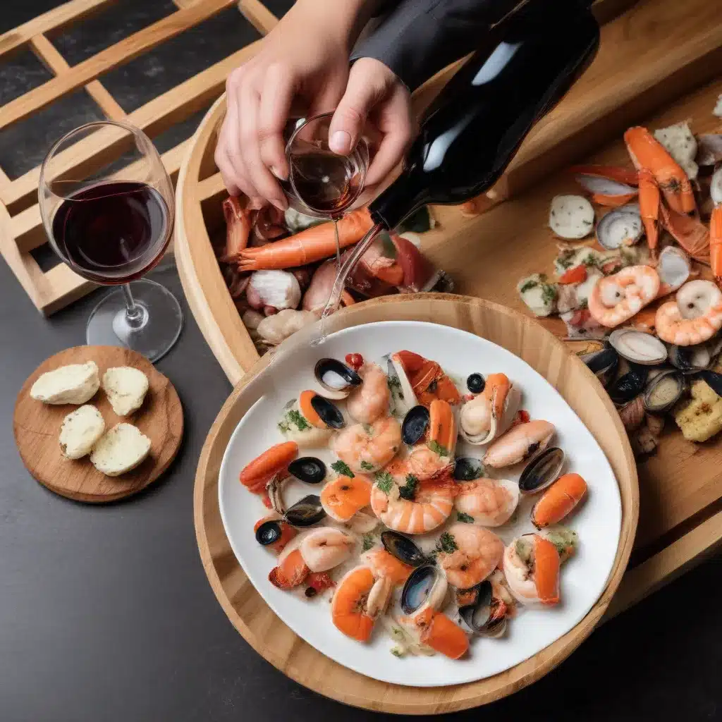 Seafood Sommelier’s Guide: Unlock the Secrets of Optimal Wine Pairings through Storage