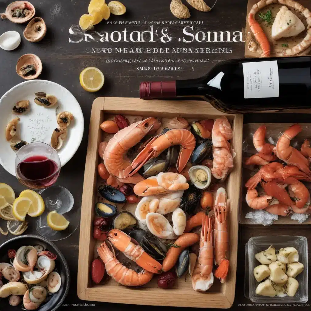 Seafood Sommelier’s Guide: Unlocking the Secrets of Harmonious Wine Pairings through Storage